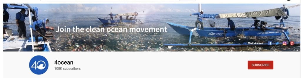 Four Oceans: getting plastic trash out of our oceans NOW