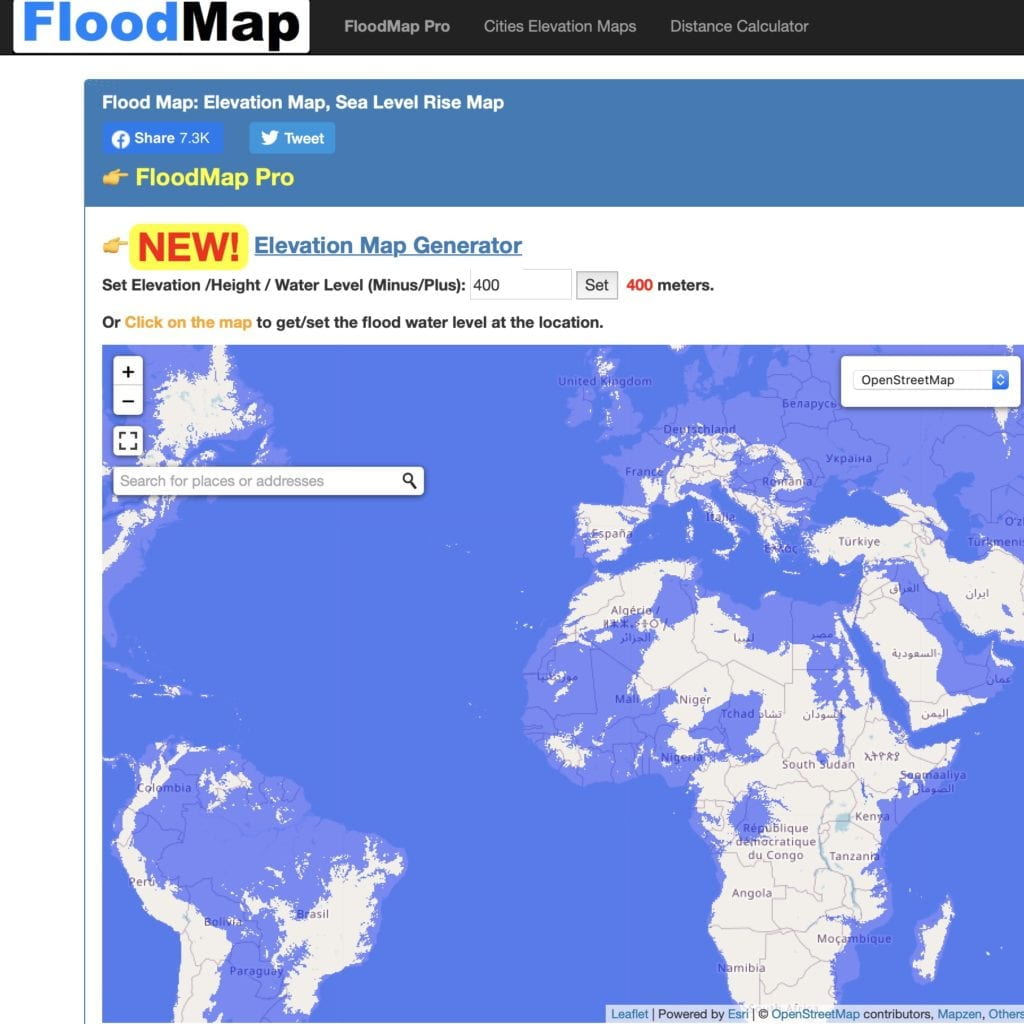 Flood Map