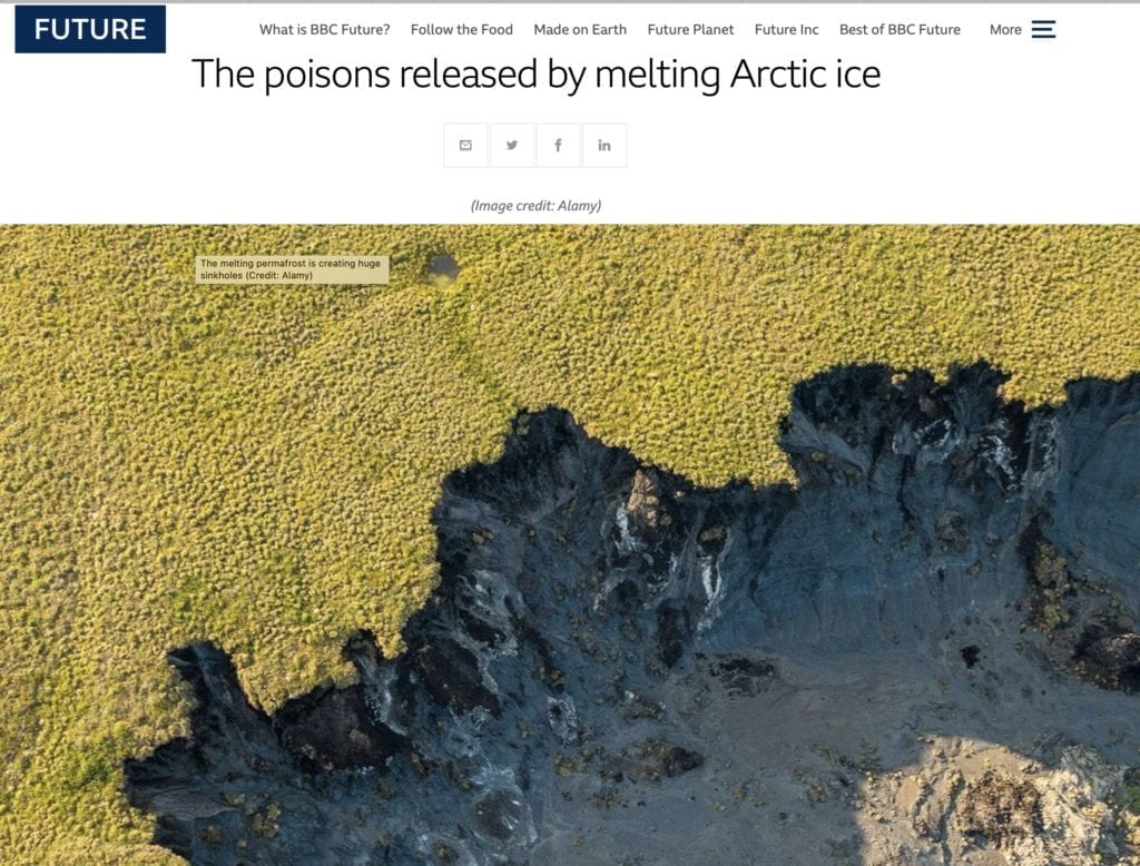 Melting Arctic Ice - Future 