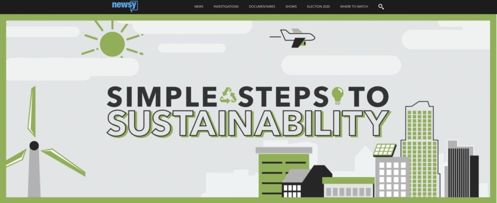 Sustainability tips from Newsy