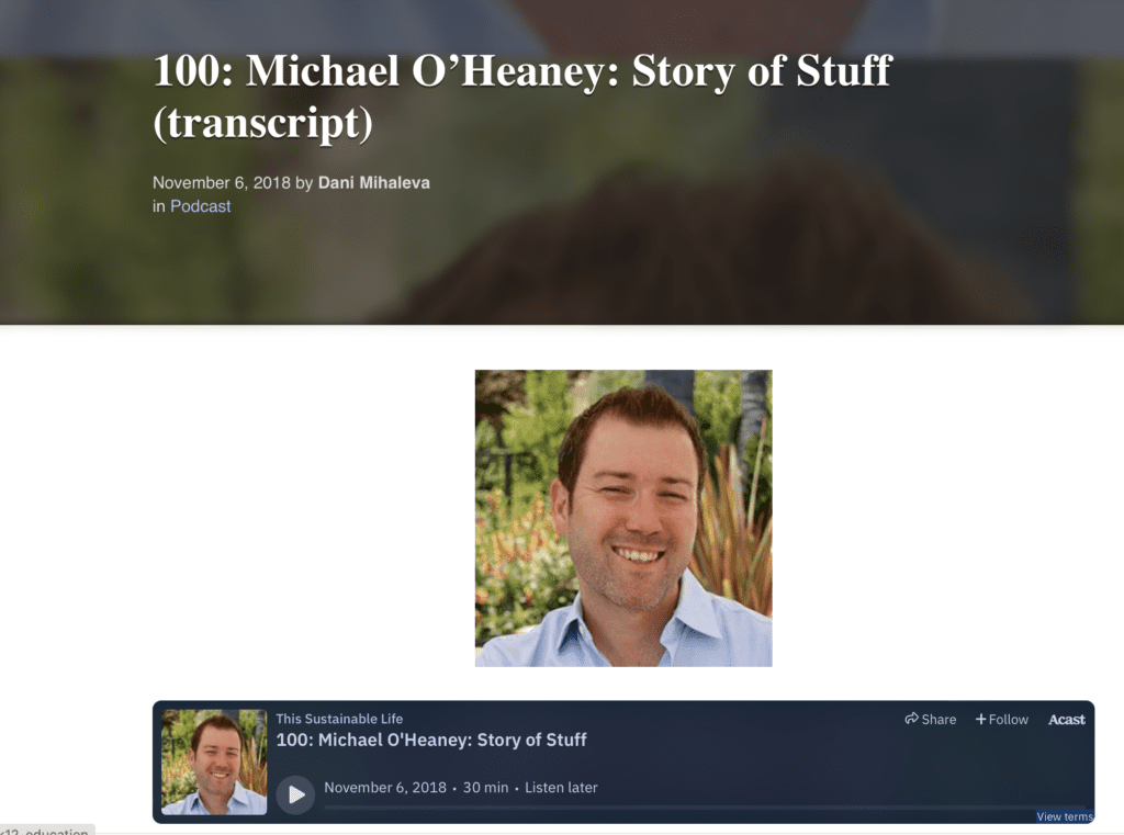 Michael O'Heaney