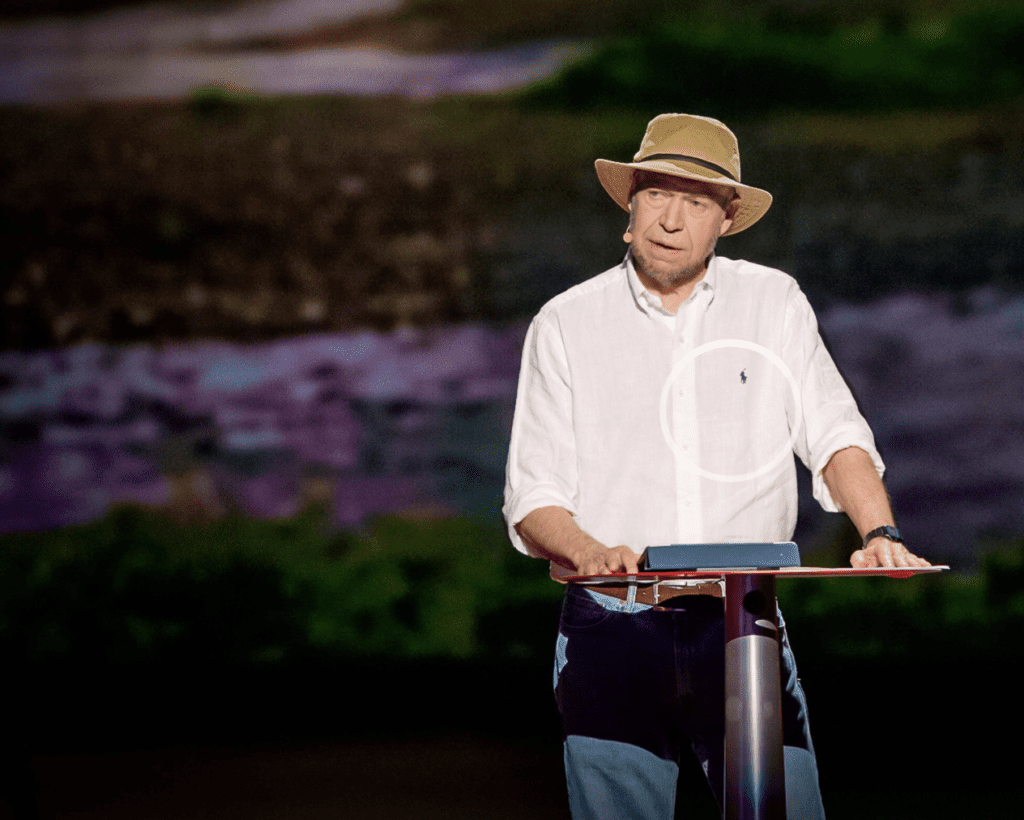 James Hansen Ted Talk