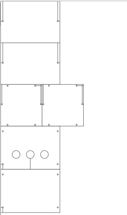 digital file for box laser cutting