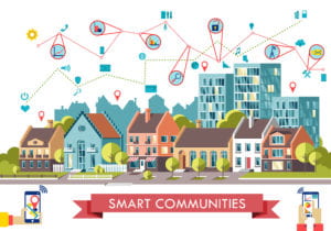 Smart Cities and Communities Logo