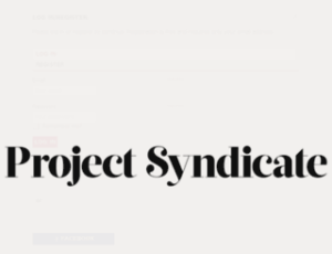 Project Syndicate