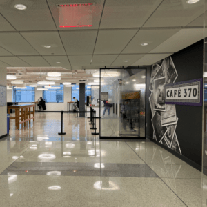 Cafeteria at the 2nd Floor of 370 Jay Street