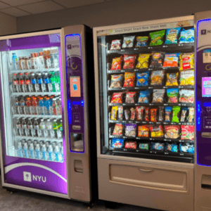 Vending Machines on the 3rd floor of 370 Jay Street