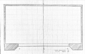 Theater Ground Plan Drafted