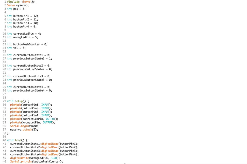 Arduino code 1