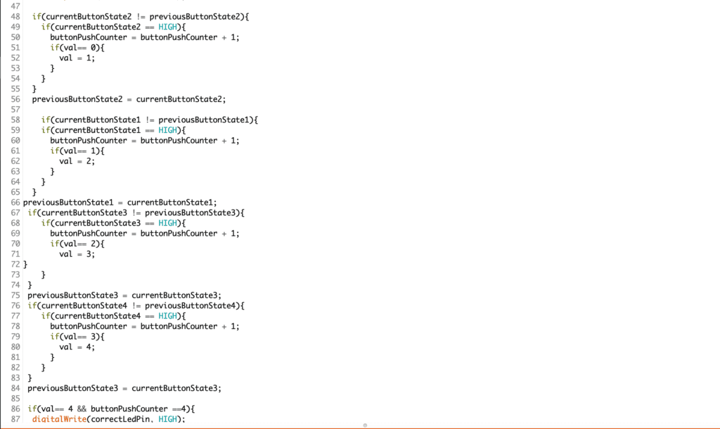 Arduino code 2