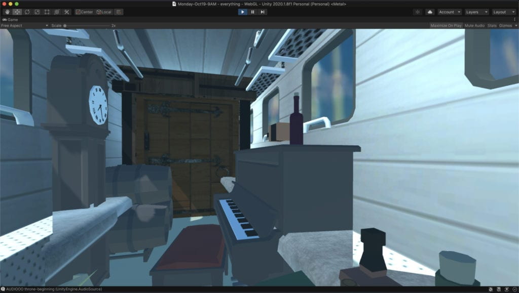 Unity screenshot