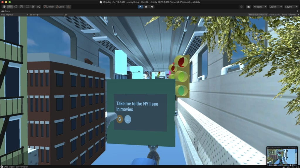 Unity screenshot