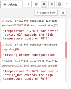 Node-Red and MQTT