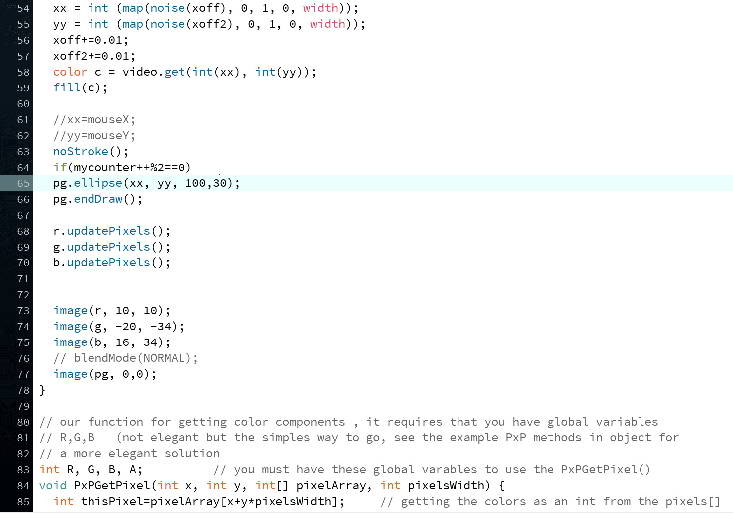 Example Code 2