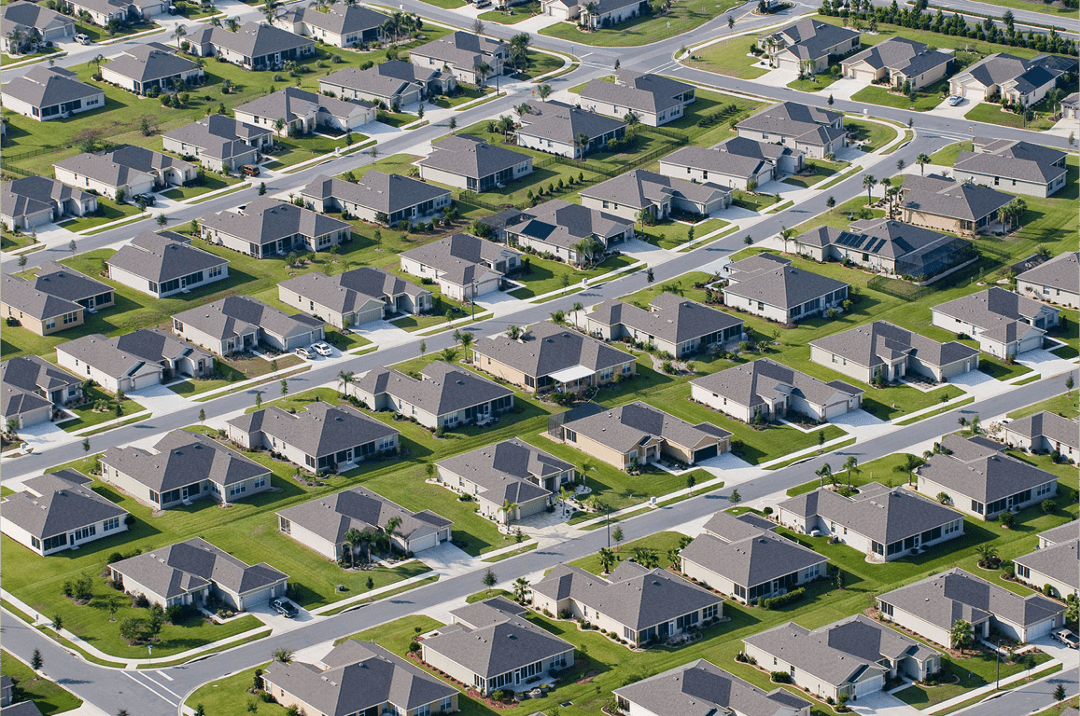 Suburbia housing