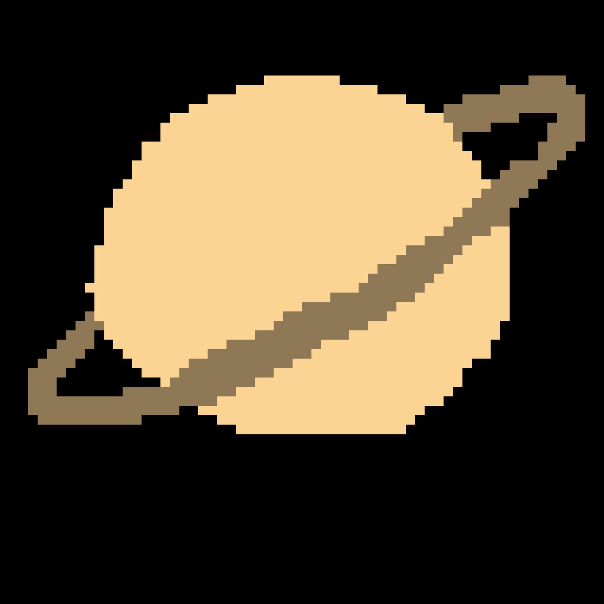 pixel art of a planet