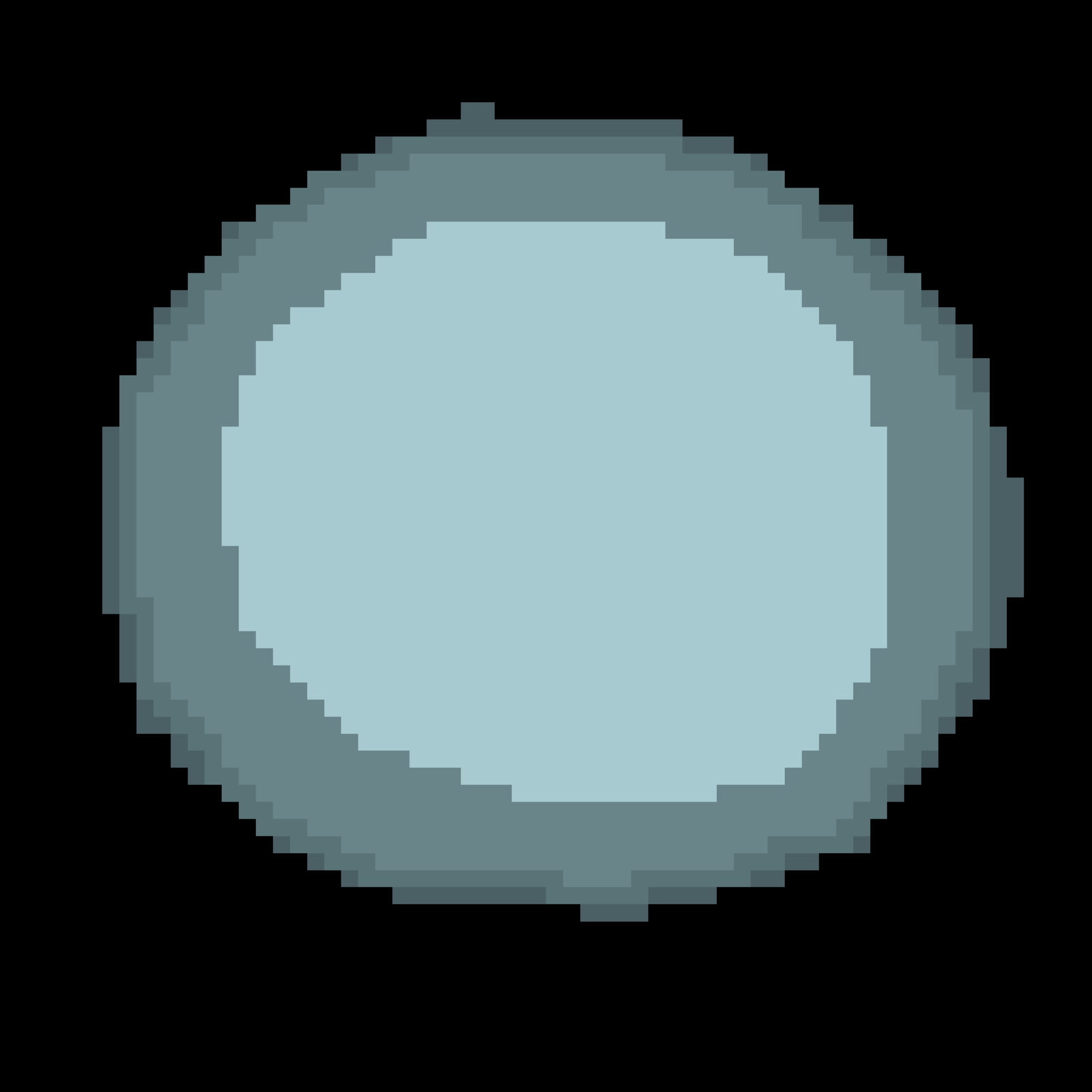 pixel art of a planet