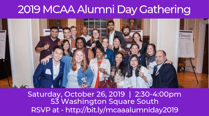 2019 MCAA Alumni Day Gathering