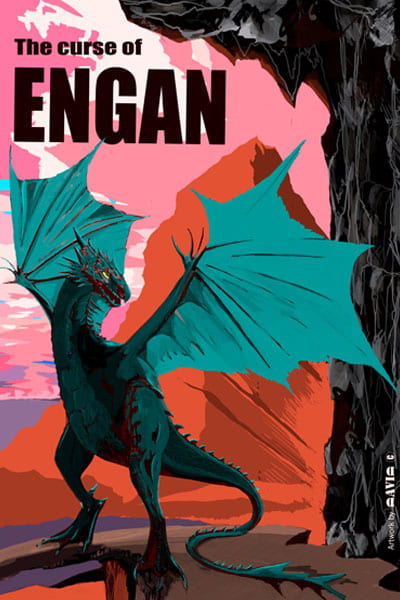 cover photo for "The Curse of Engan"