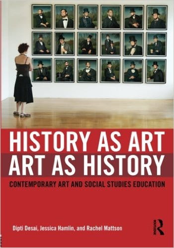 History As Art, Art As History book cover. 