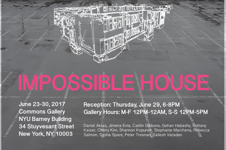 Impossible House poster