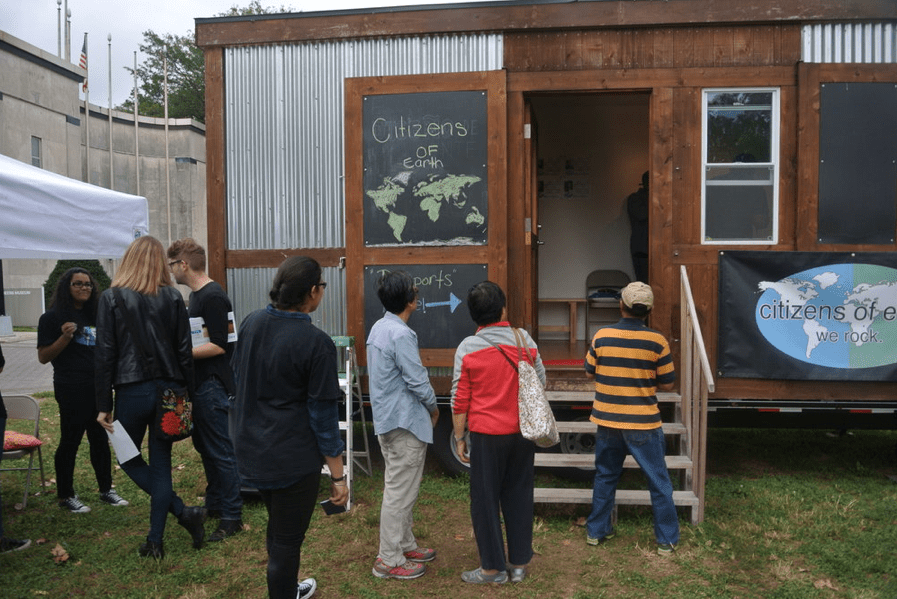 Outside of the Citizens of Earth documentation center