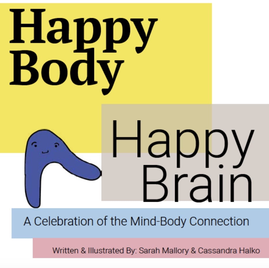 Title page for Happy Body, Happy Brain