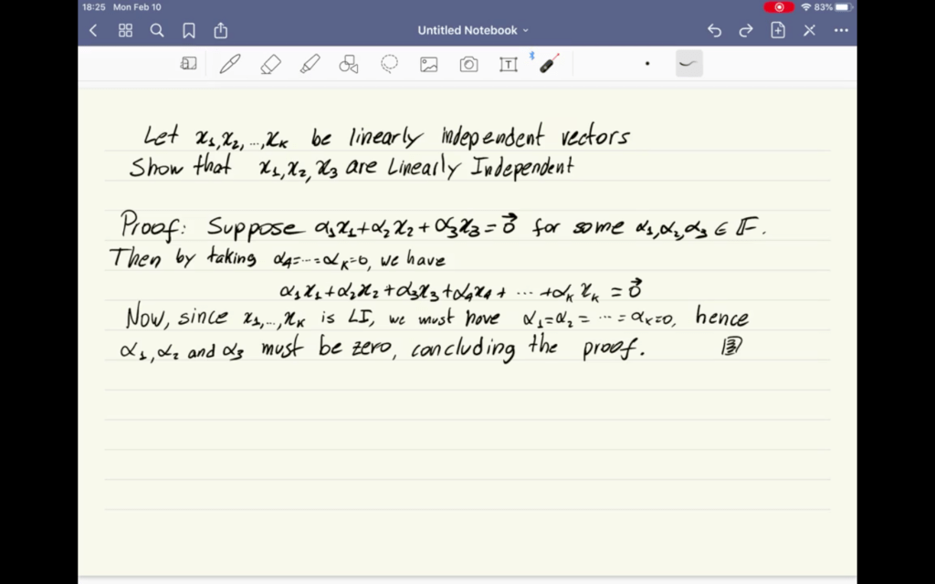 NYU Stream and handwriting app