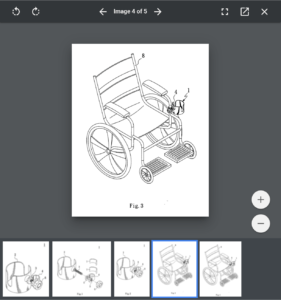 Design of a Cupholder for wheelchair from the research papers