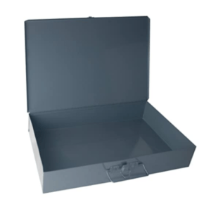 A box we are planning to use. This box is made by a thin material and easy to open and close a lid.