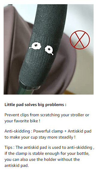 Antiskid pad suggestions