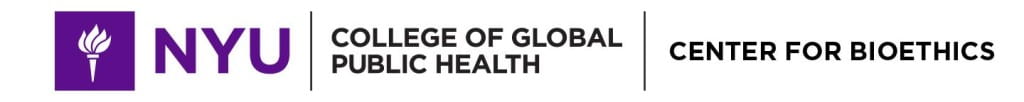 Center for Bioethics at NYU Logo