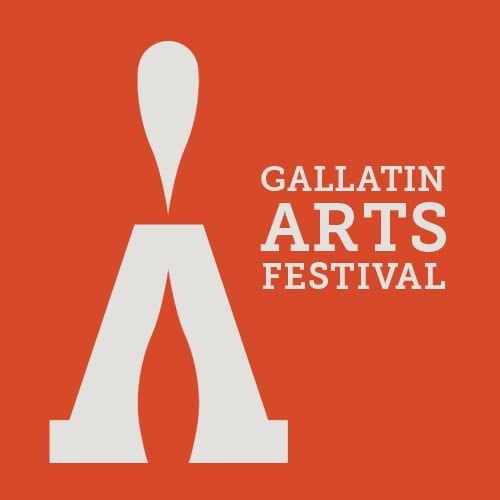 Poster for the Gallatin Arts Festival