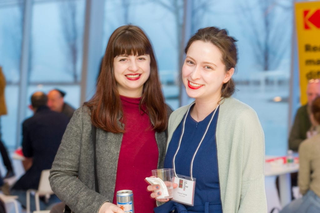 Katie Anderson and Frannie Trempe (right)