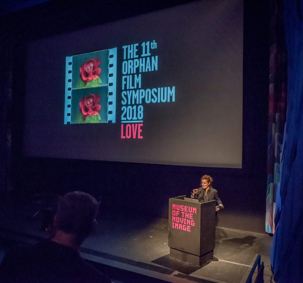 Barbara Miller (Senior Curator of Collections and Exhibitions) welcomes Orphans 11 back to Museum of the Moving Image. 