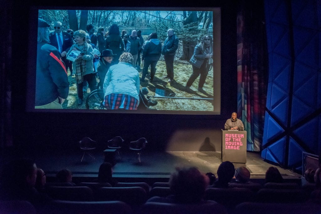 Terri Francis, Director of the Black Film Center/Archive at Indiana University