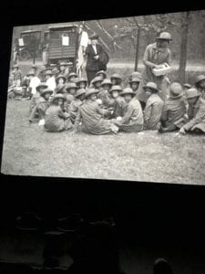 Screenshot of a film from the Girl Scouts of the USA.