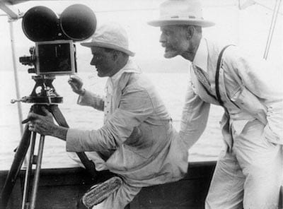 Burton Holmes and Herford T. Cowling, Japan, 1917 © BHHC;