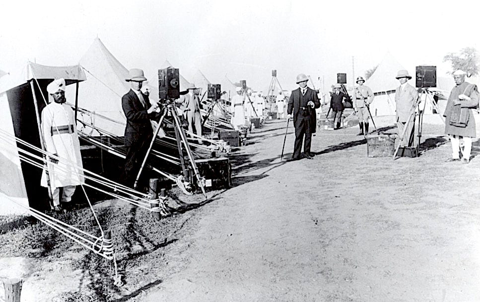 1911 photo of De Frenes; from McKernan collection. 