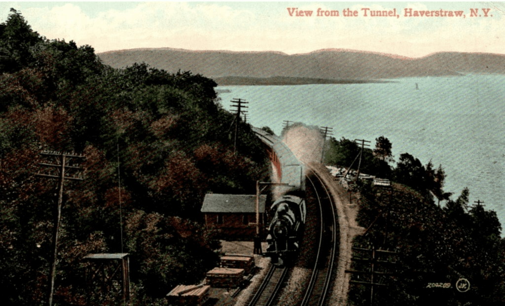 postcard of Haverstraw