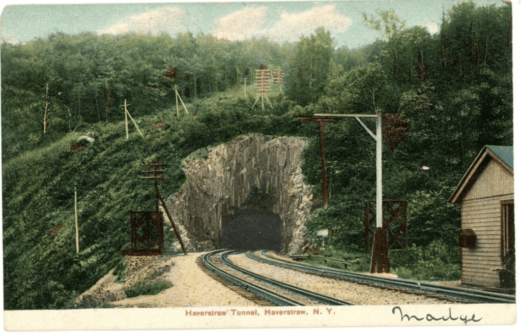 tunnel postcard