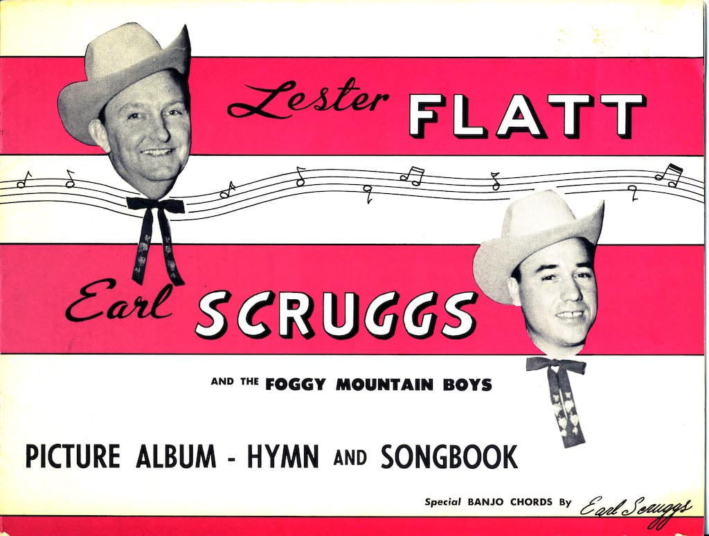 songbook cover ca. 1960-64