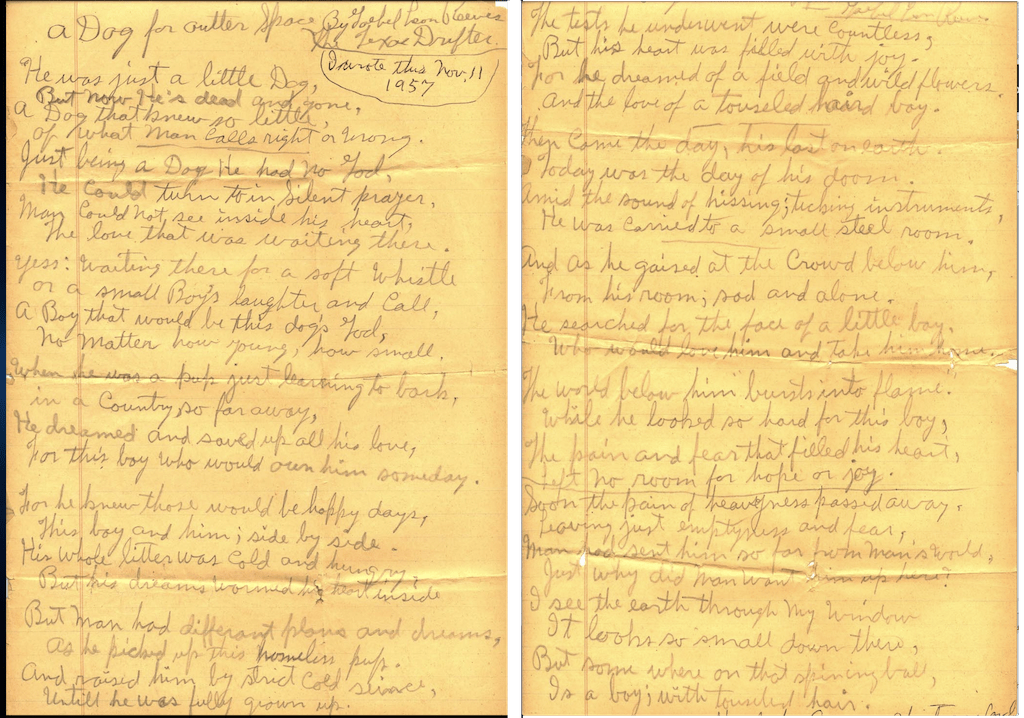 letter 1957