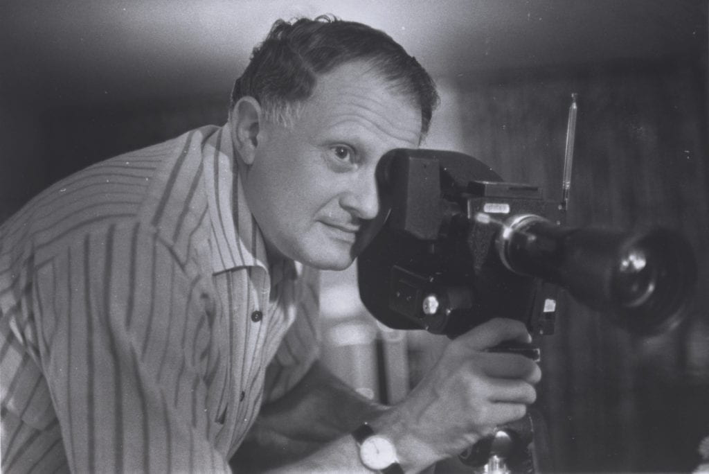 ed feil with camera