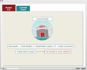 Macroeconomics module screenshot