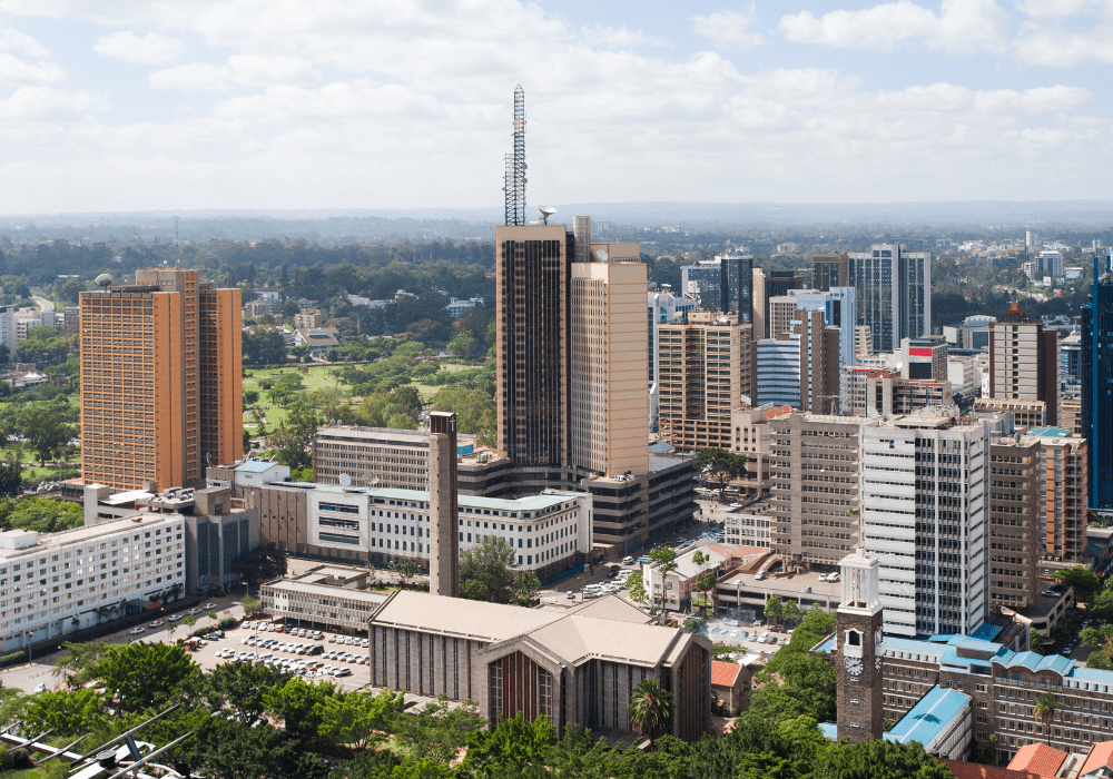 Nairobi, Kenya.