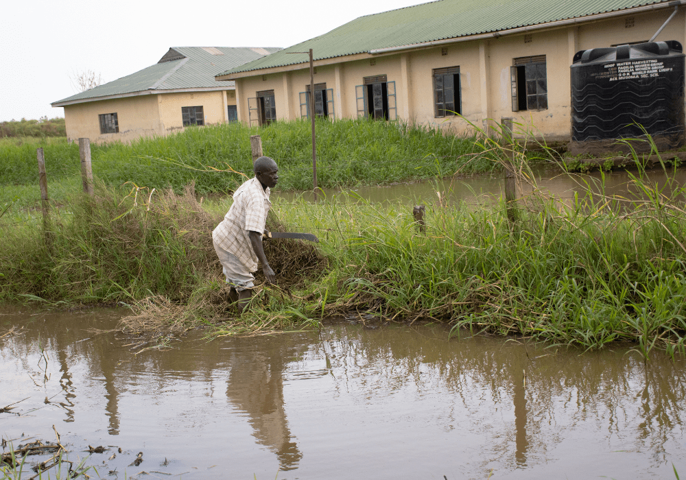 Flooding in Kenya 2022.