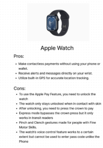 Apple Watch