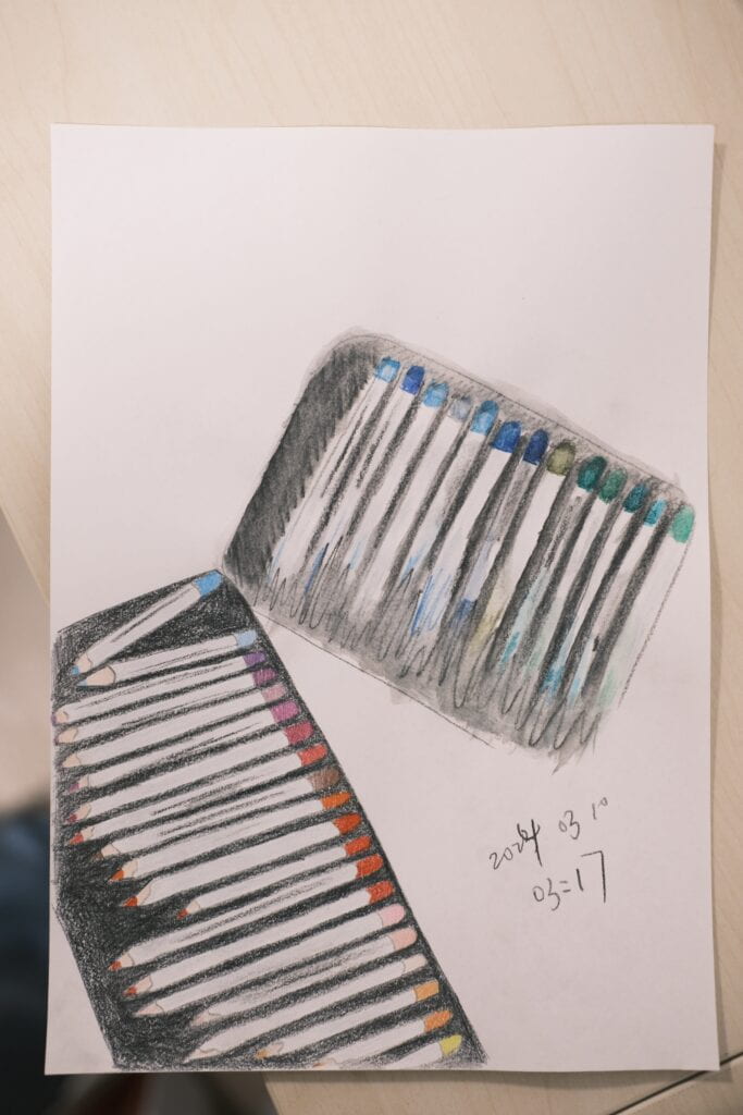 color pencil