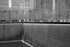 inside of memorial fountain